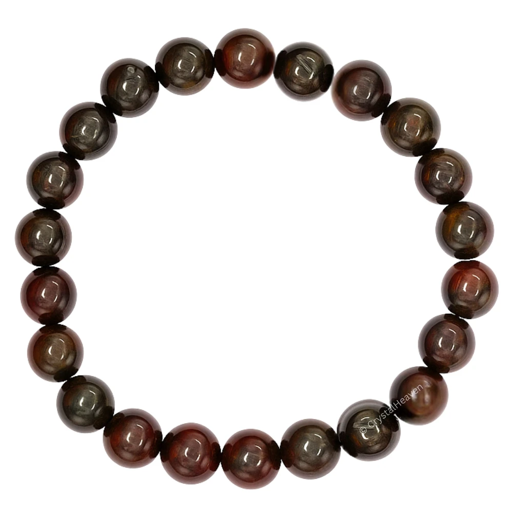 Iron Tiger Eye Bracelet (Elastic)