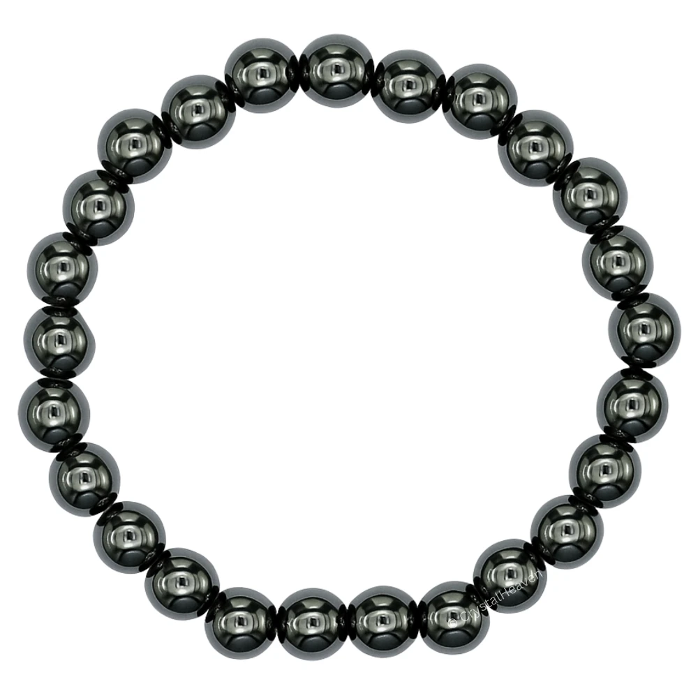 Hematite Bracelet (Elastic)