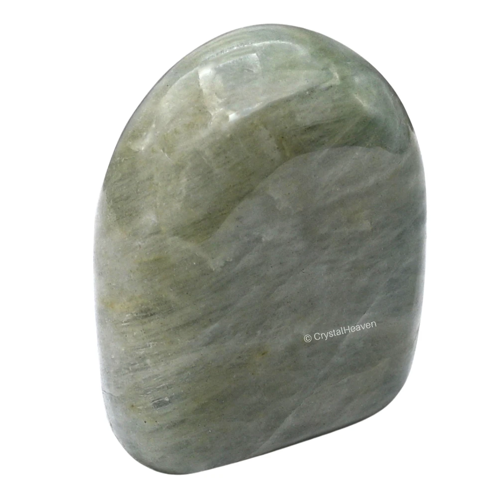 Aquamarine Standing Palm Stone (Regular)