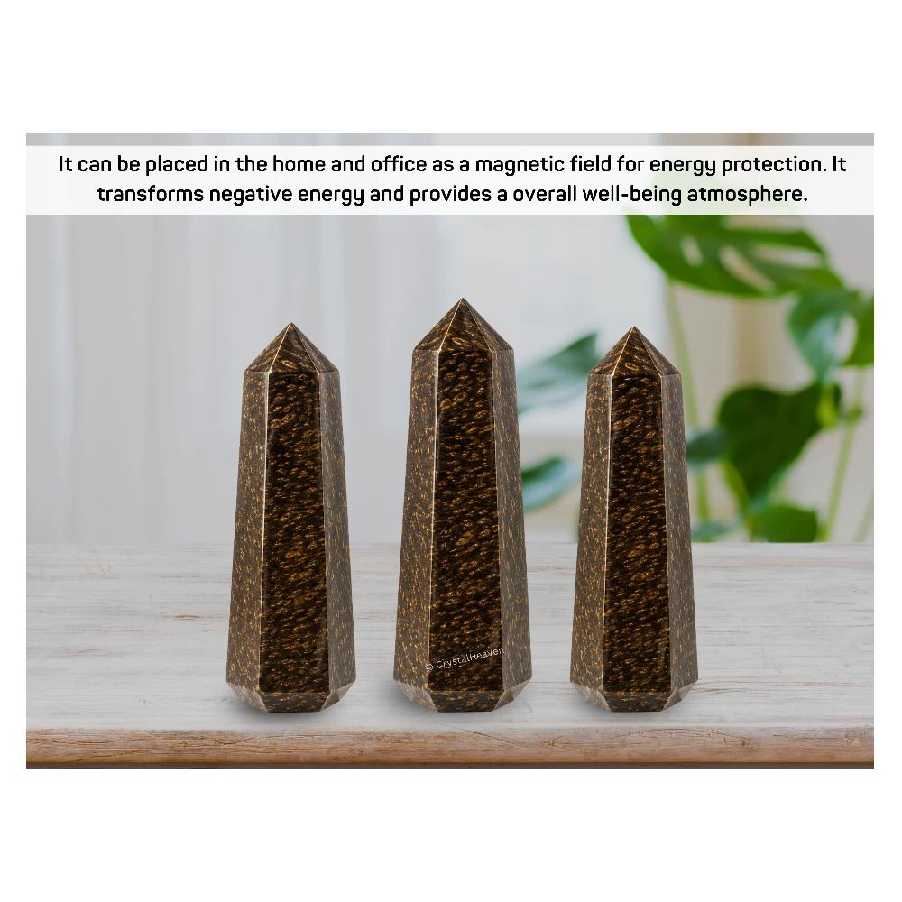 Large Bronzite Tower