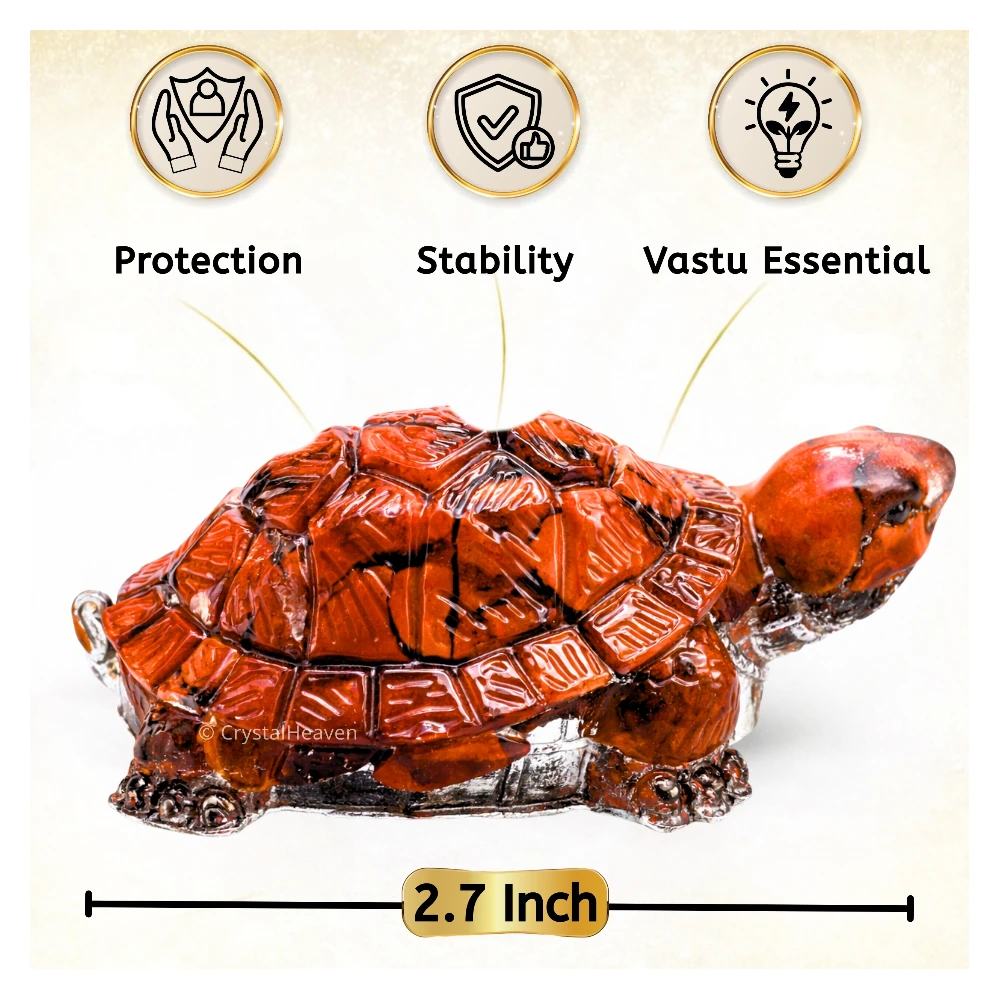 Red Jasper Tortoise Kachhua