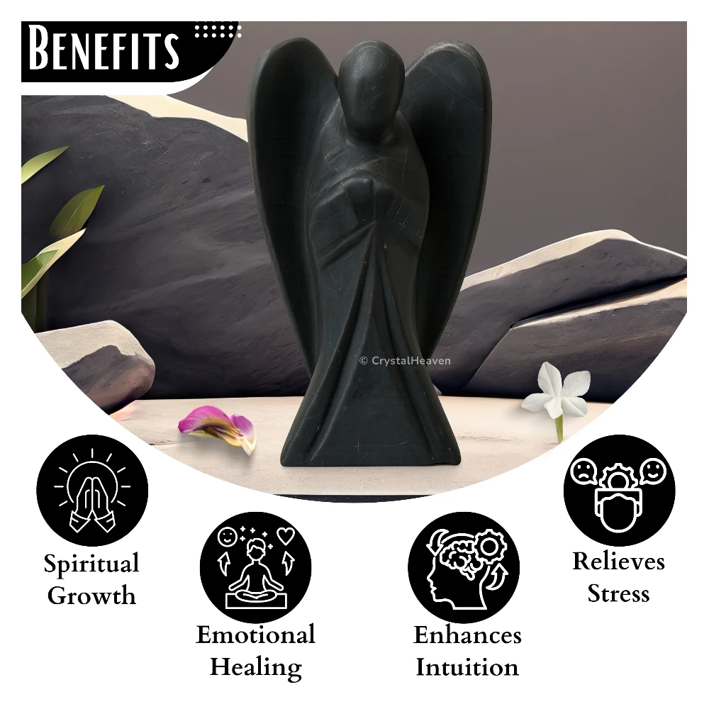 Shungite Angel (3 Inch)