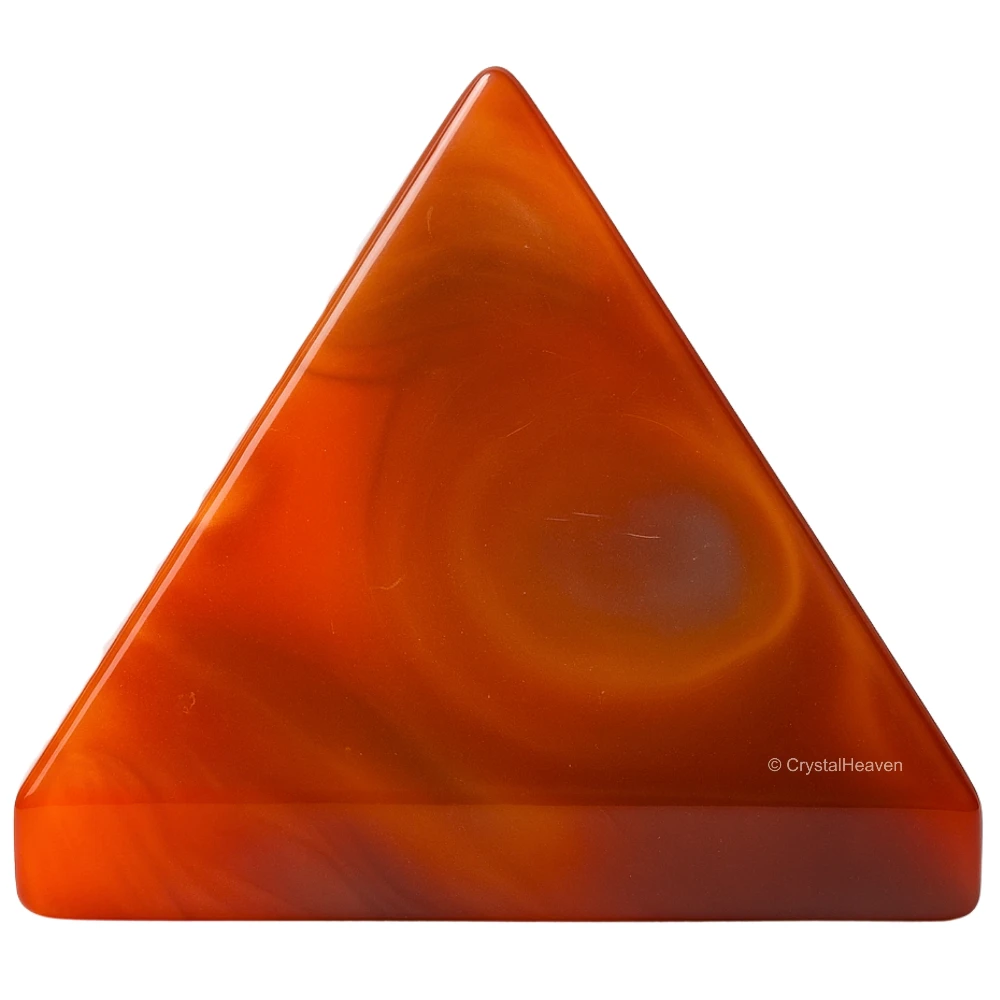 Carnelian Pyramid (1.5 Inch)