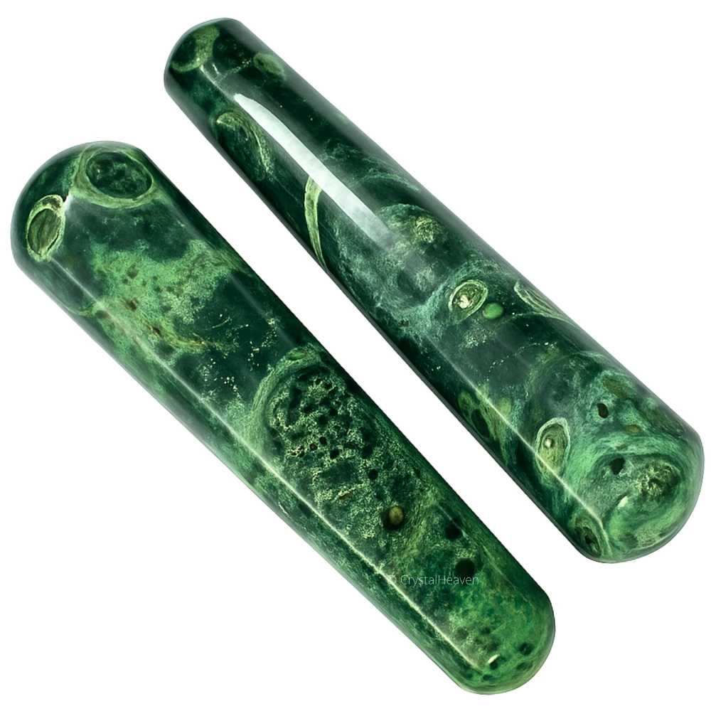 Kambaba Jasper Wand