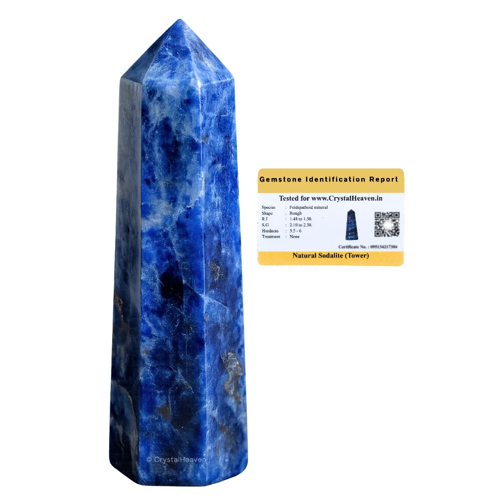 Sodalite Tower (2" to 3" inch)