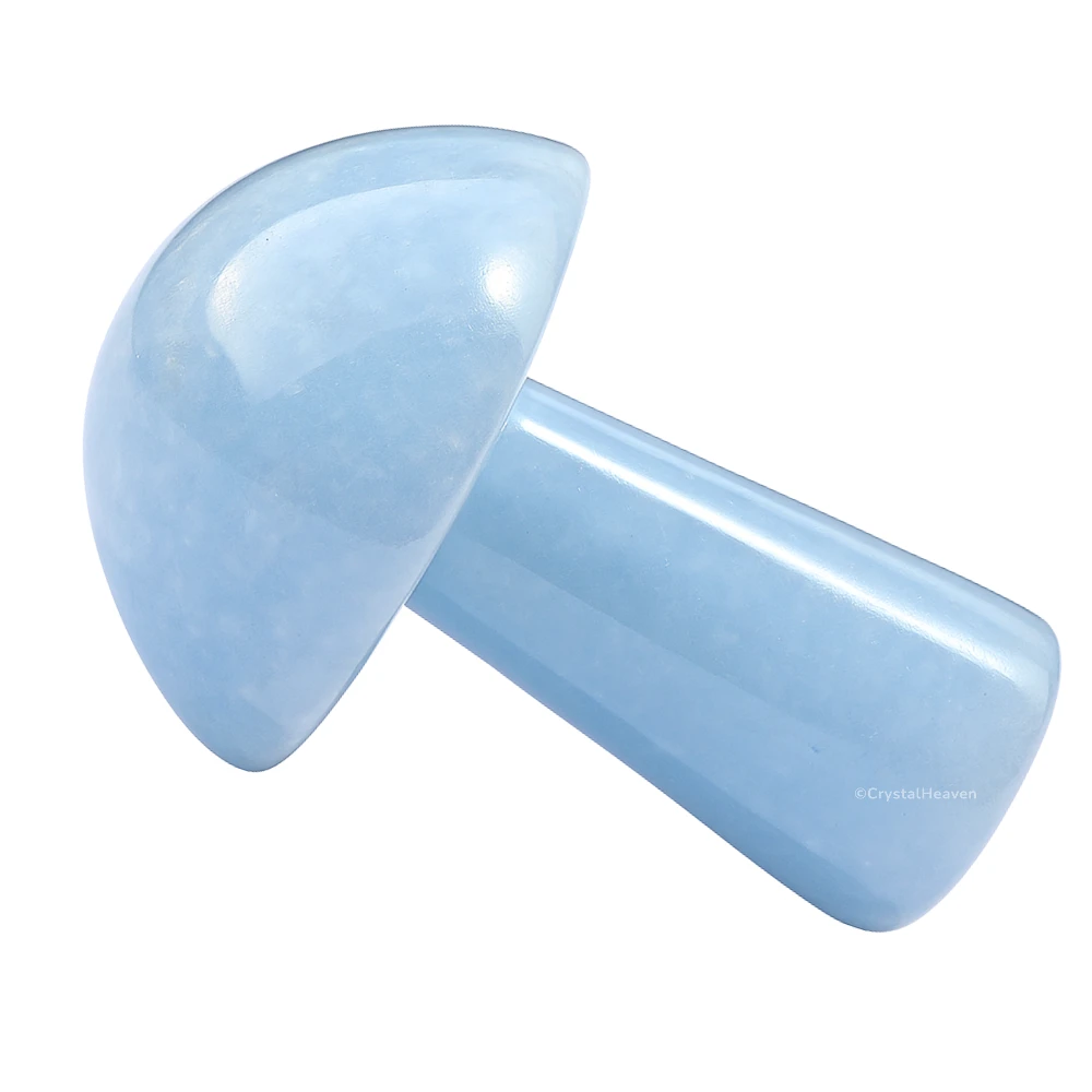 Blue Calcite Mushroom