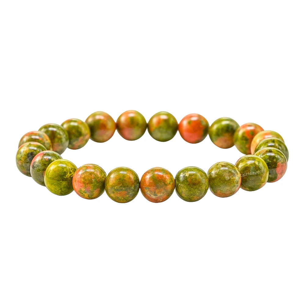 Unakite Bracelet (Elastic)