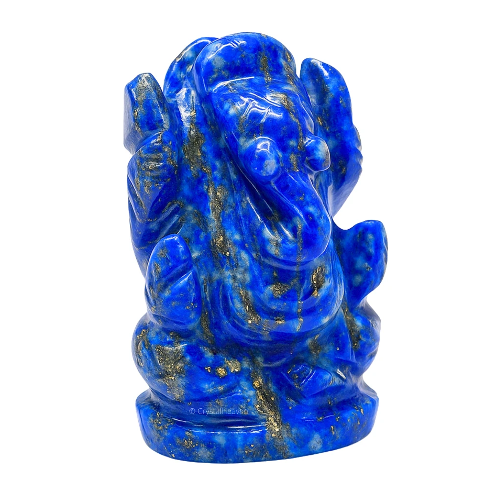 Lapis Lazuli Crystal Ganesh Ganpati