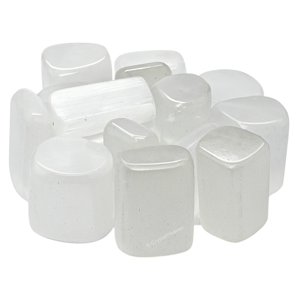 Tumbled Selenite Stones (30 Gram)