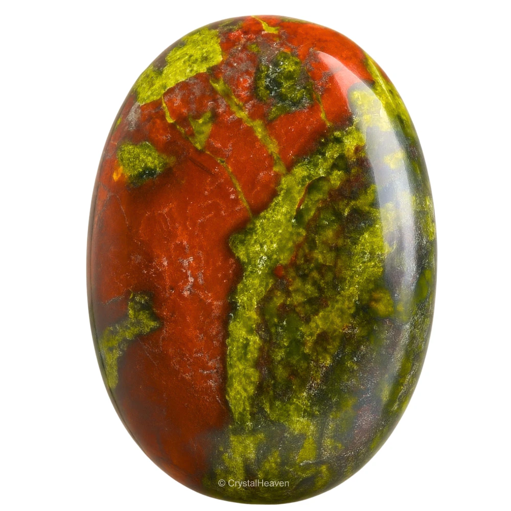 Dragon Bloodstone Palm Stone