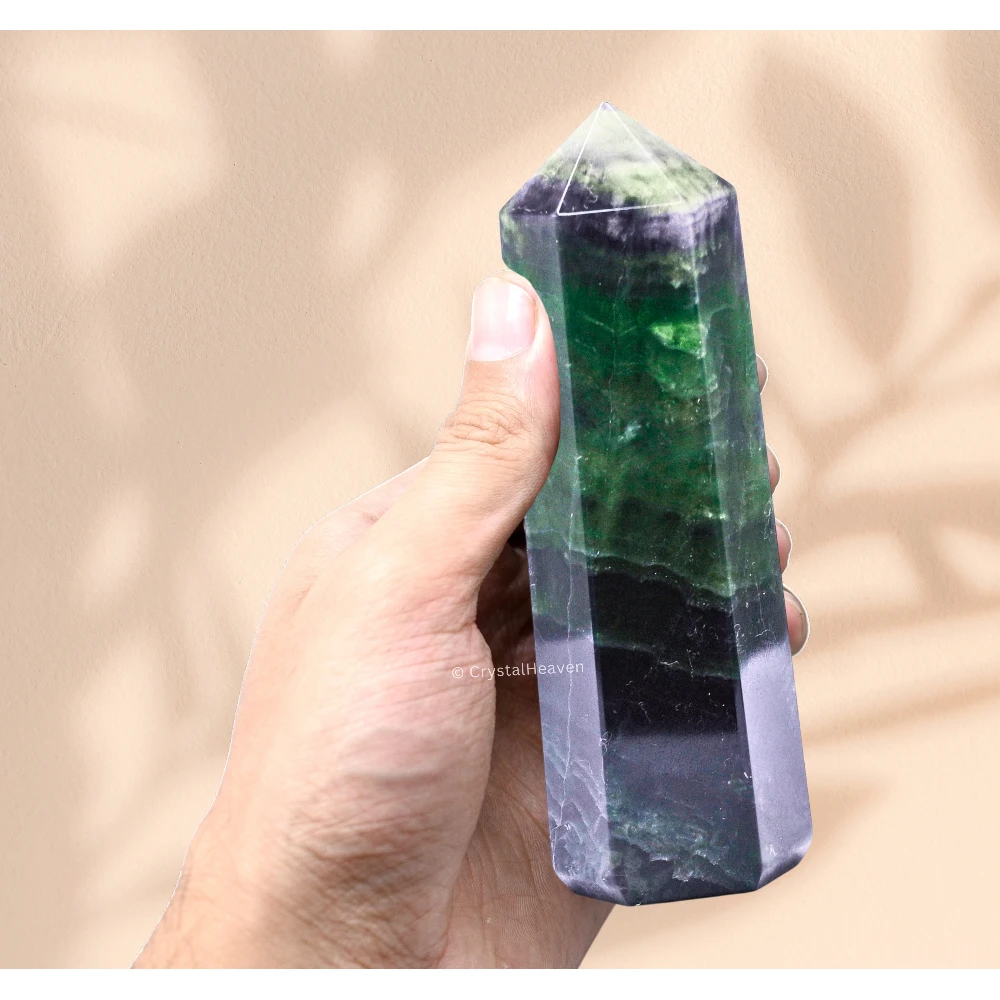 Large Fluorite Tower