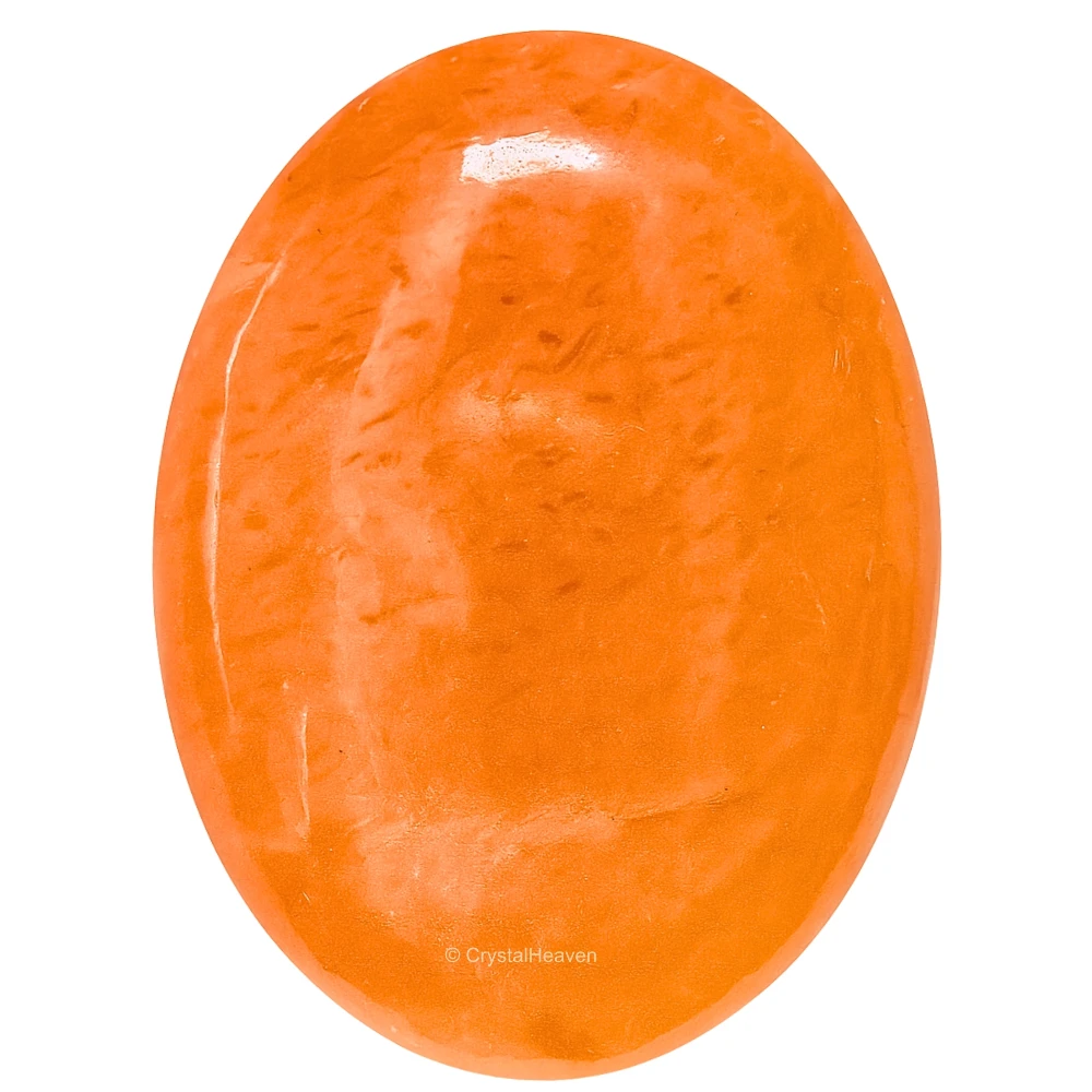 Red Aventurine Palm Stone
