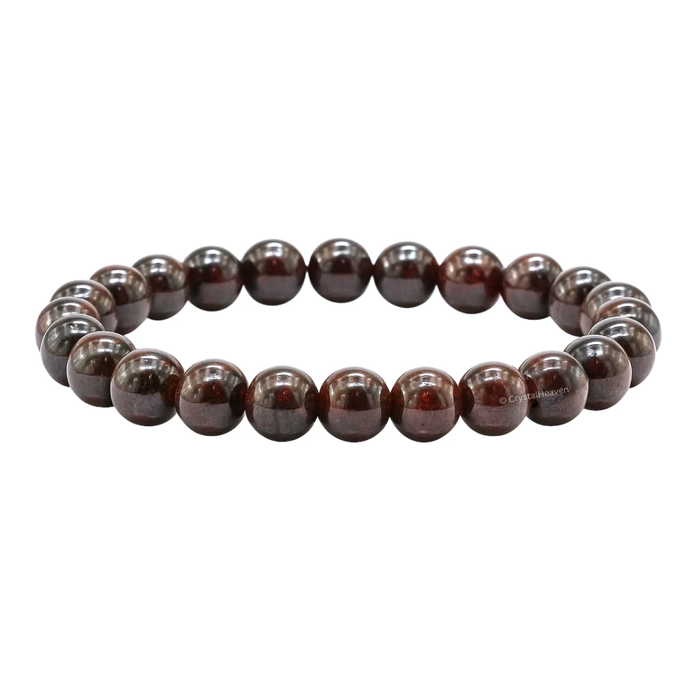 Garnet Bracelet (Elastic)