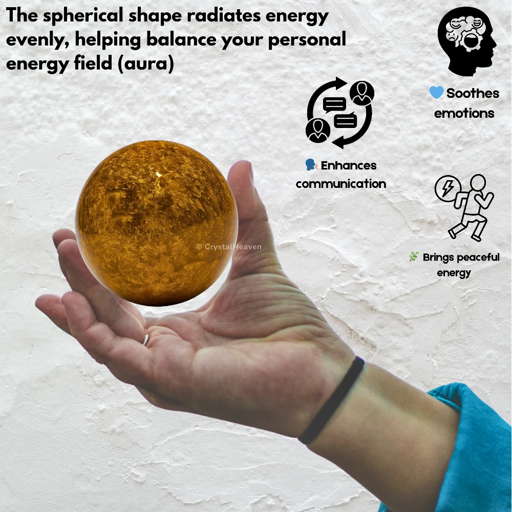 Bronzite Sphere (2 Inch)