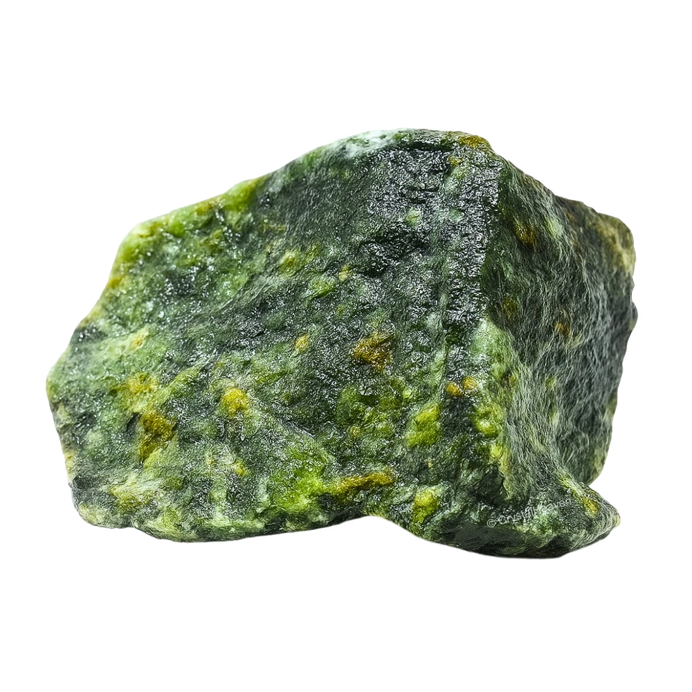 Raw Green Jade Crystals (5 Pieces)