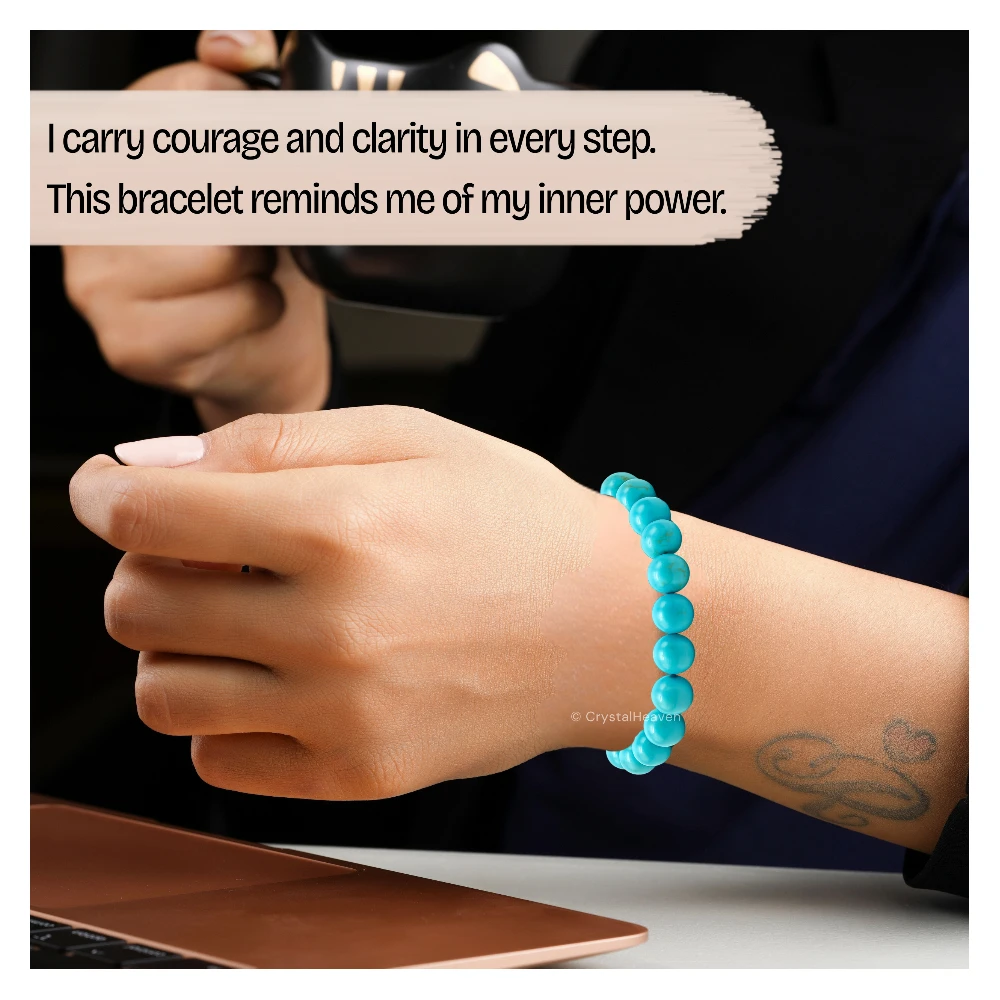 Firoza Bracelet (Adjustable)