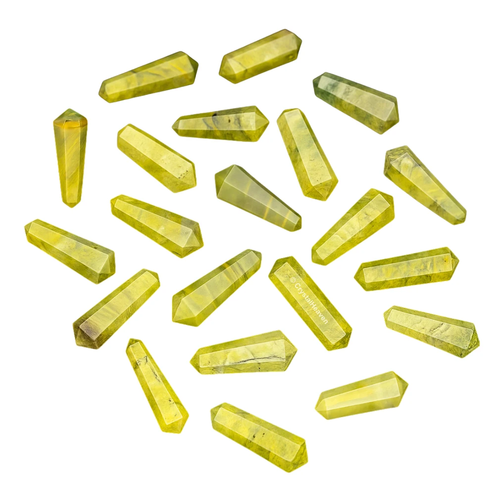 Serpentine Pencil Points (Double Terminated)