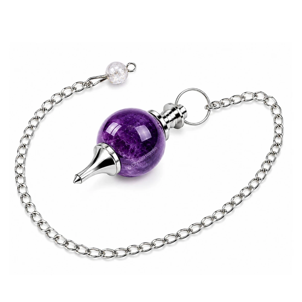 Amethyst Ball Pendulum