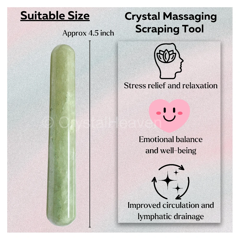 Light Green Aventurine Wand