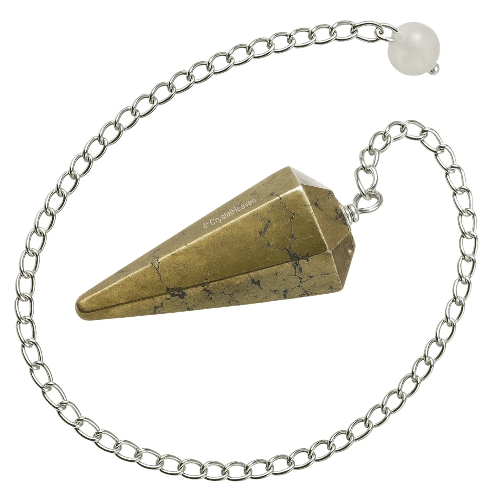 Pyrite Pendulum