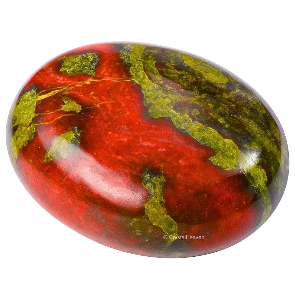 Dragon Bloodstone Palm Stone