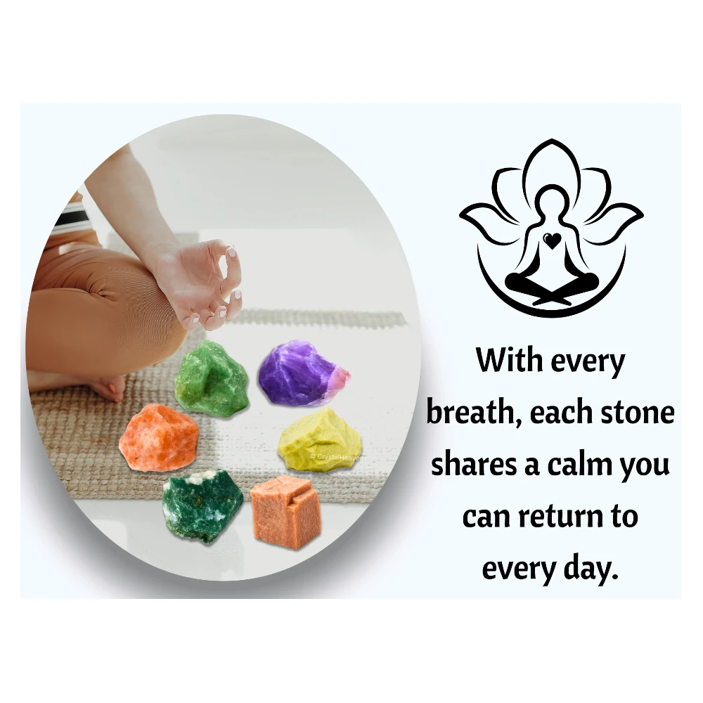 Retirement Raw Crystals Set