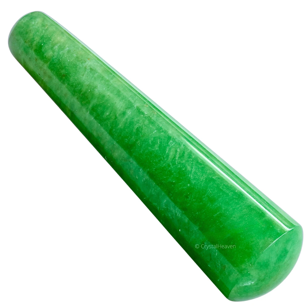 Green Strawberry Quartz Wand