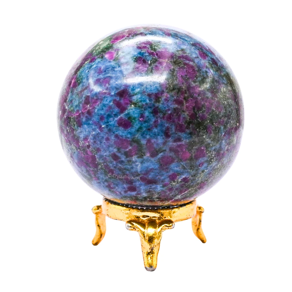 Large Ruby Kyanite Sphere (2.5 Inch)