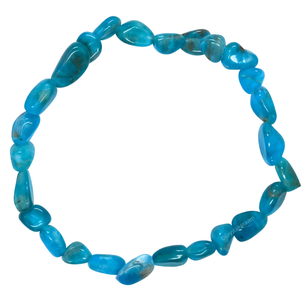 Apatite Tumbled Bracelet (Elastic)