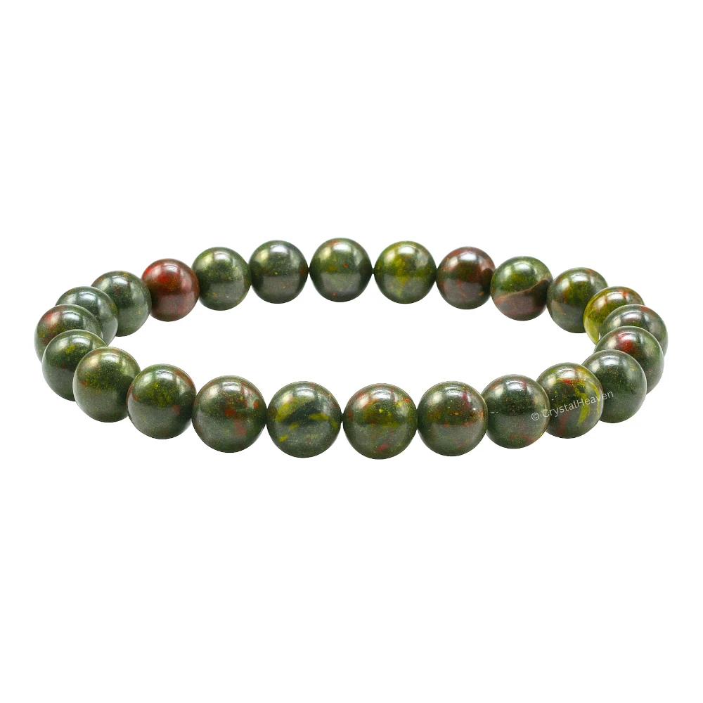 Dragon Bloodstone Bracelet (Elastic)