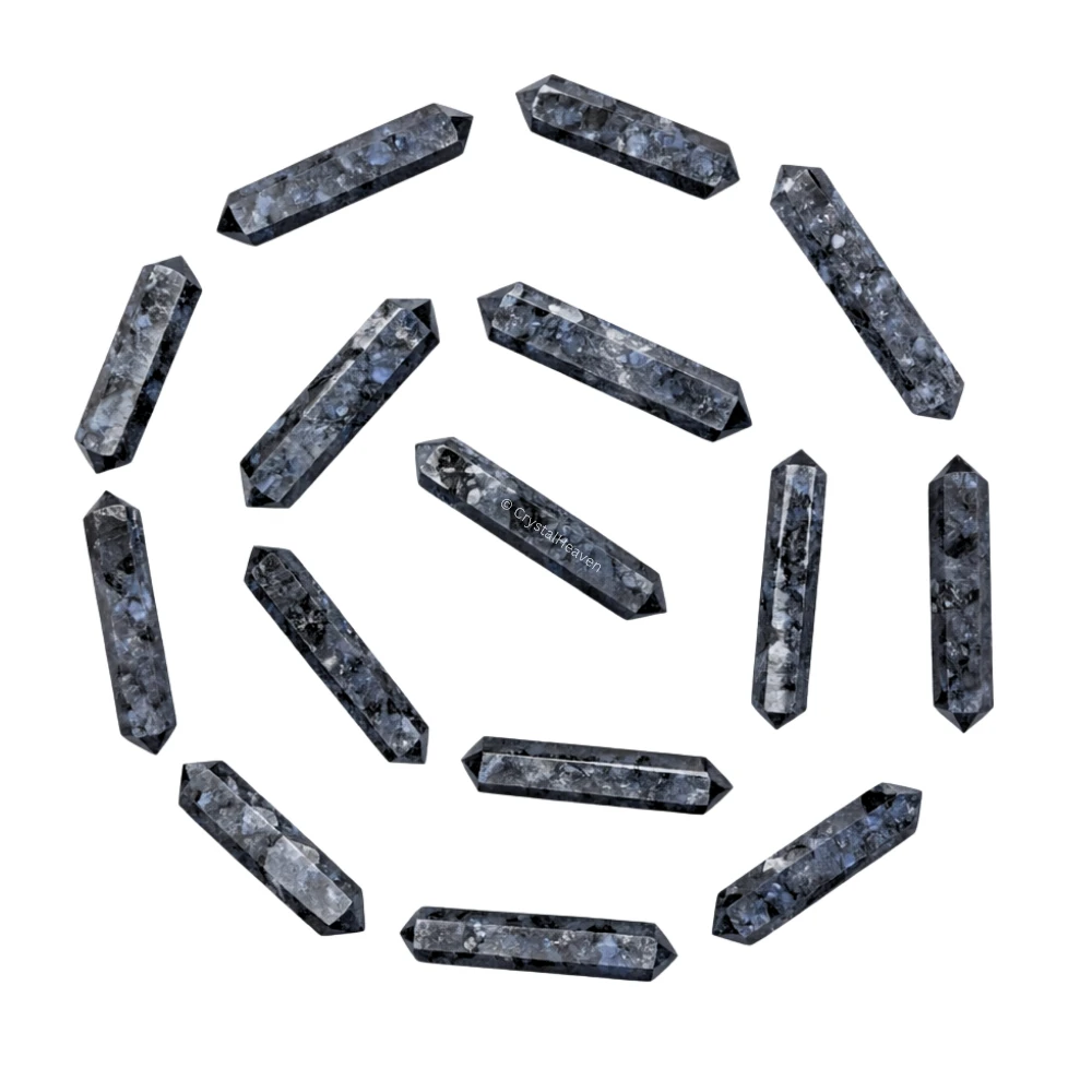 Larvikite Pencil Points (Double Terminated)