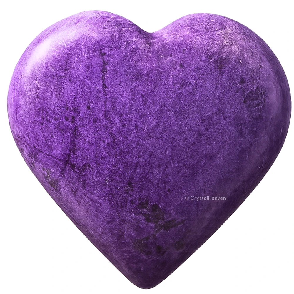 Stichtite Heart
