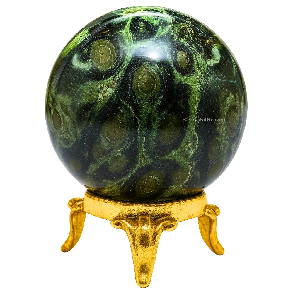 Kambaba Jasper Sphere (1.5 Inch)