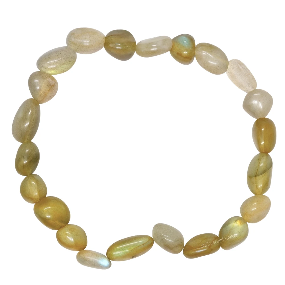 Labradorite Tumbled Bracelet (Elastic)