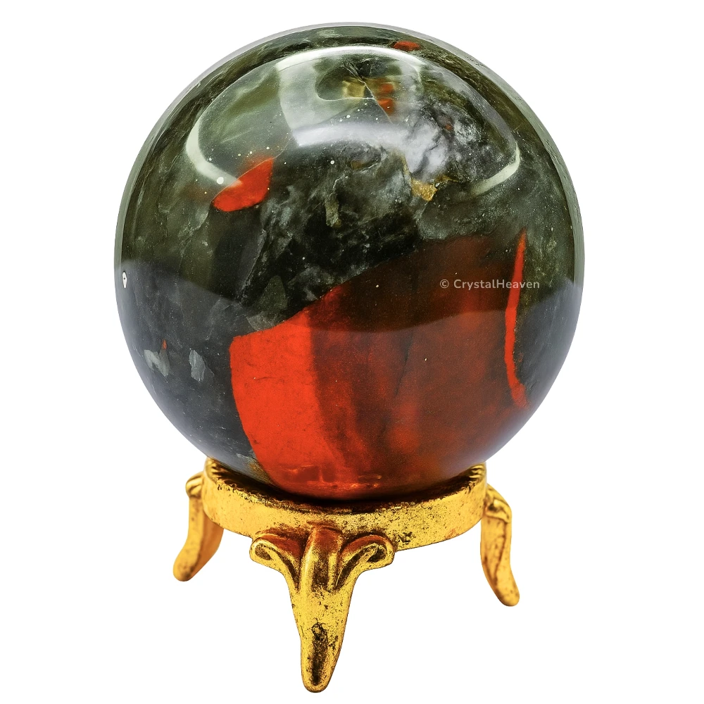 African Bloodstone Sphere (2 Inch)