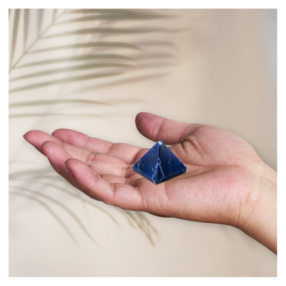 Sodalite Pyramid (1 Inch)