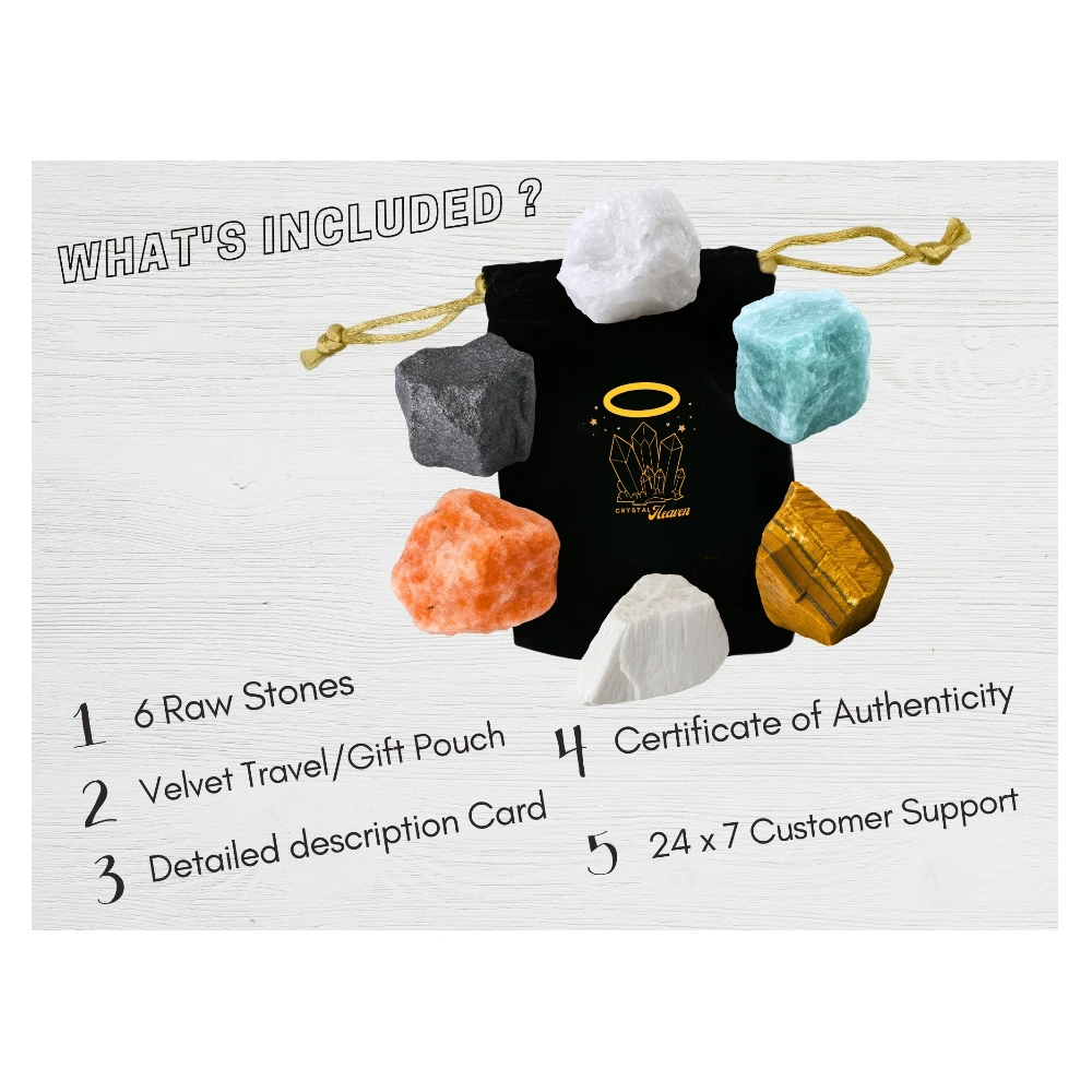 Childern Raw Crystals Set