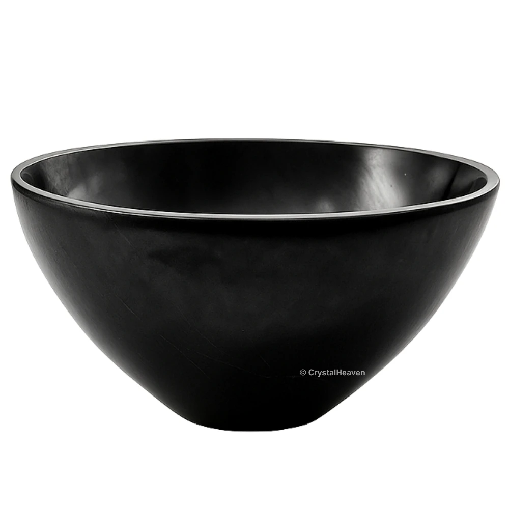 Shungite Crystal Bowl - 2 Inch