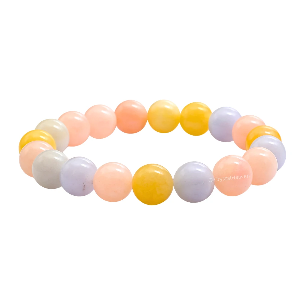 Morganite Bracelet (Elastic)