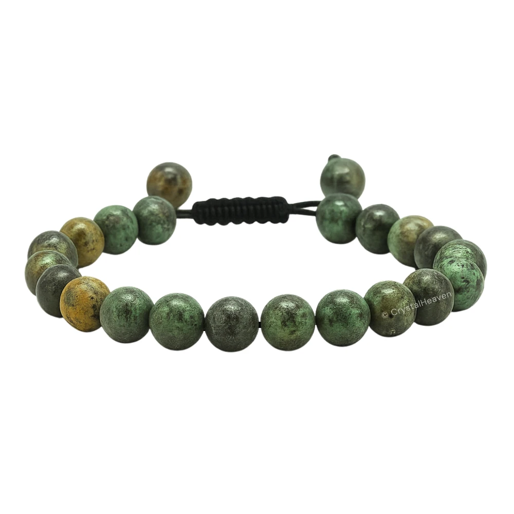 African Turquoise Bracelet (Adjustable)
