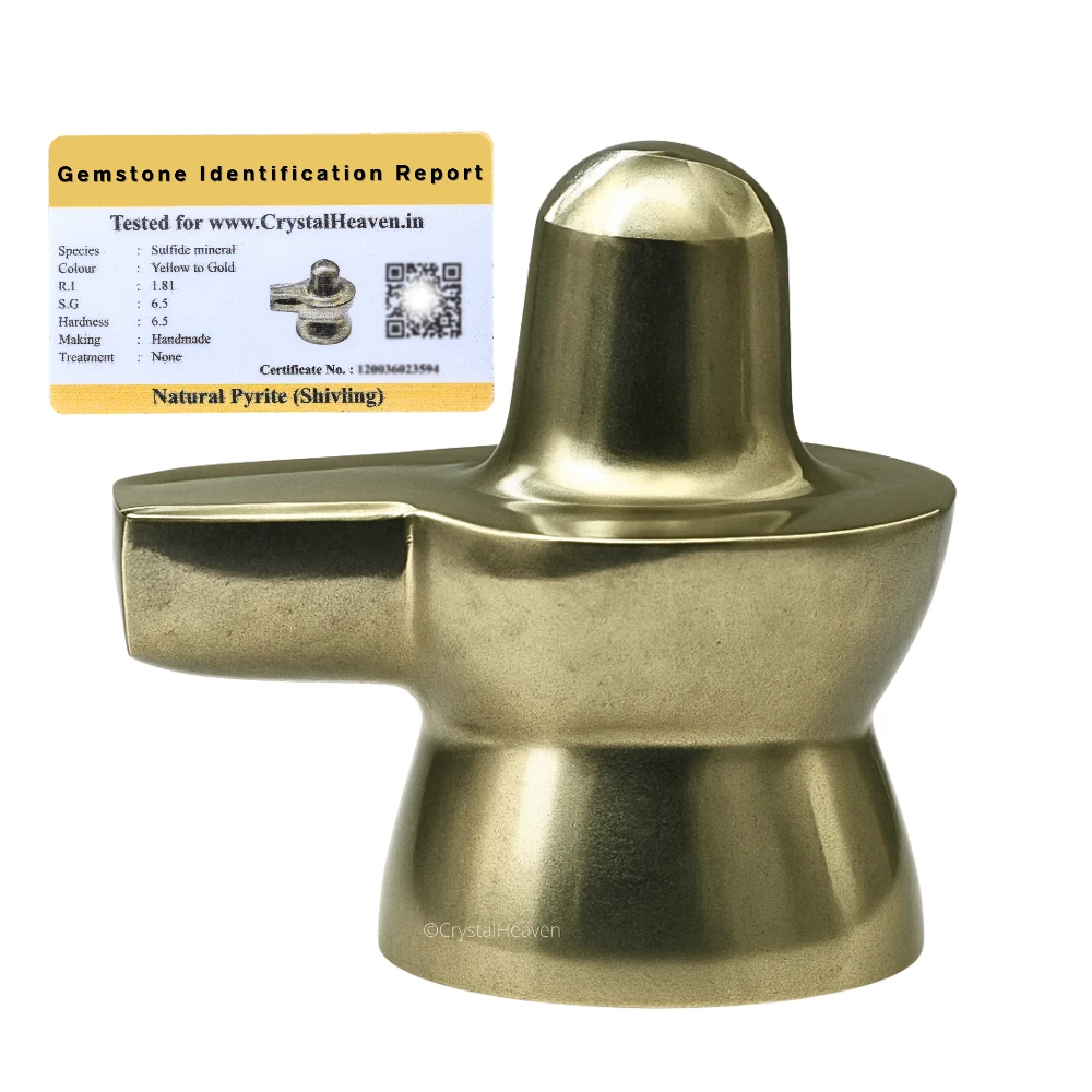 Pyrite Shivling