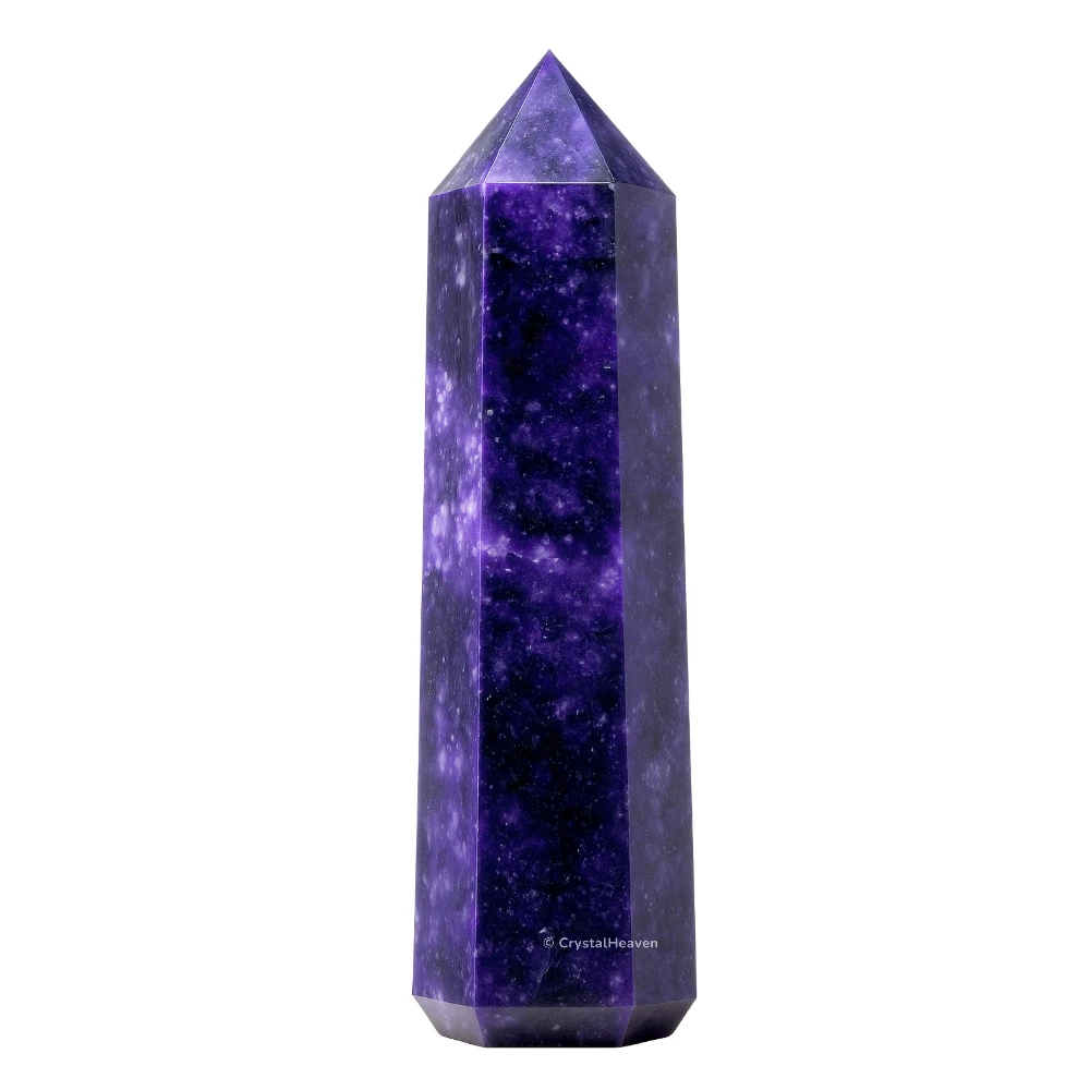 Large Lepidolite Tower