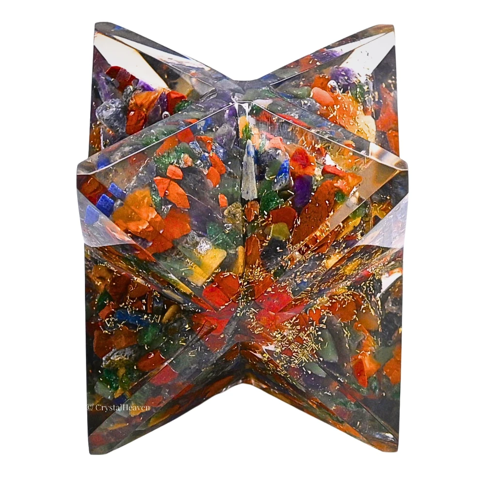Mix Chakra Orgone Merkaba
