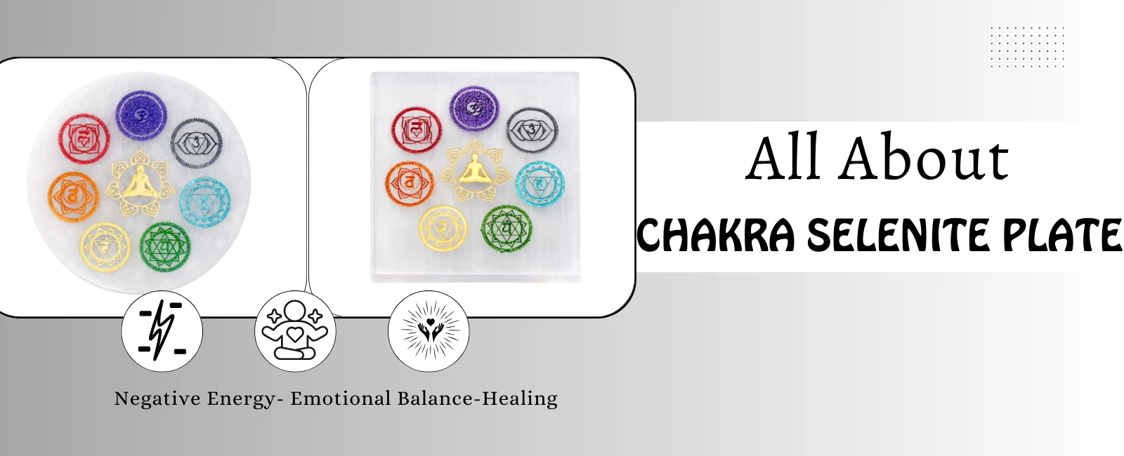 Selenite Chakra Plate: A Powerful Tool for Energy Cleansing and Balance