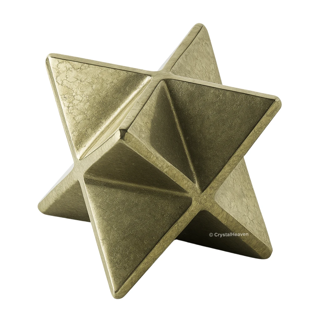 Pyrite Crystal Merkaba (20-25 mm)