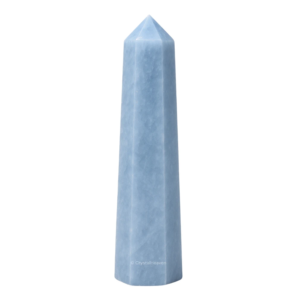 Angelite Tower (2" to 3" inch)