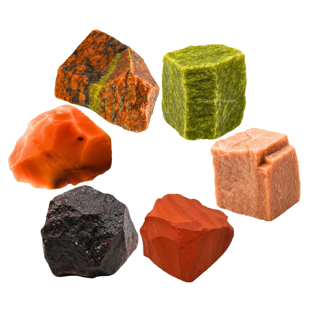 Fertility Raw Crystals Set