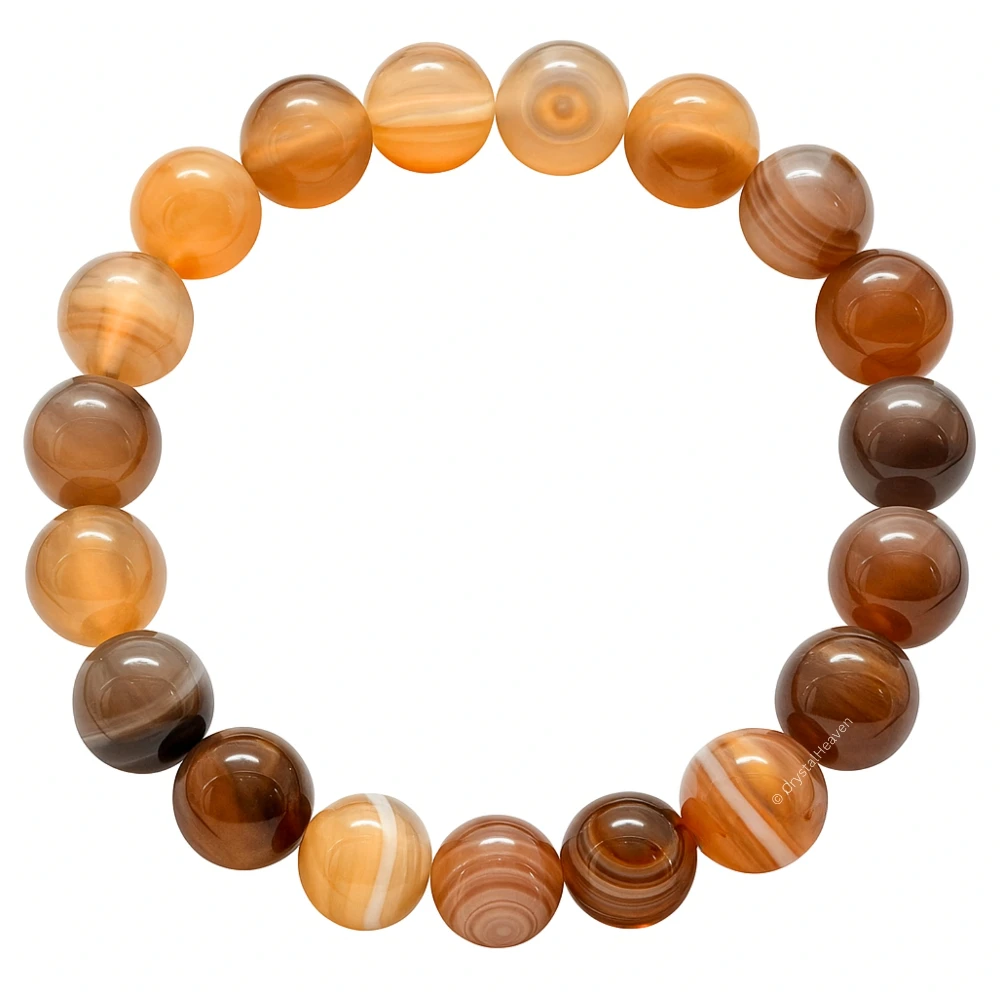 Botswana Agate Bracelet (Elastic)