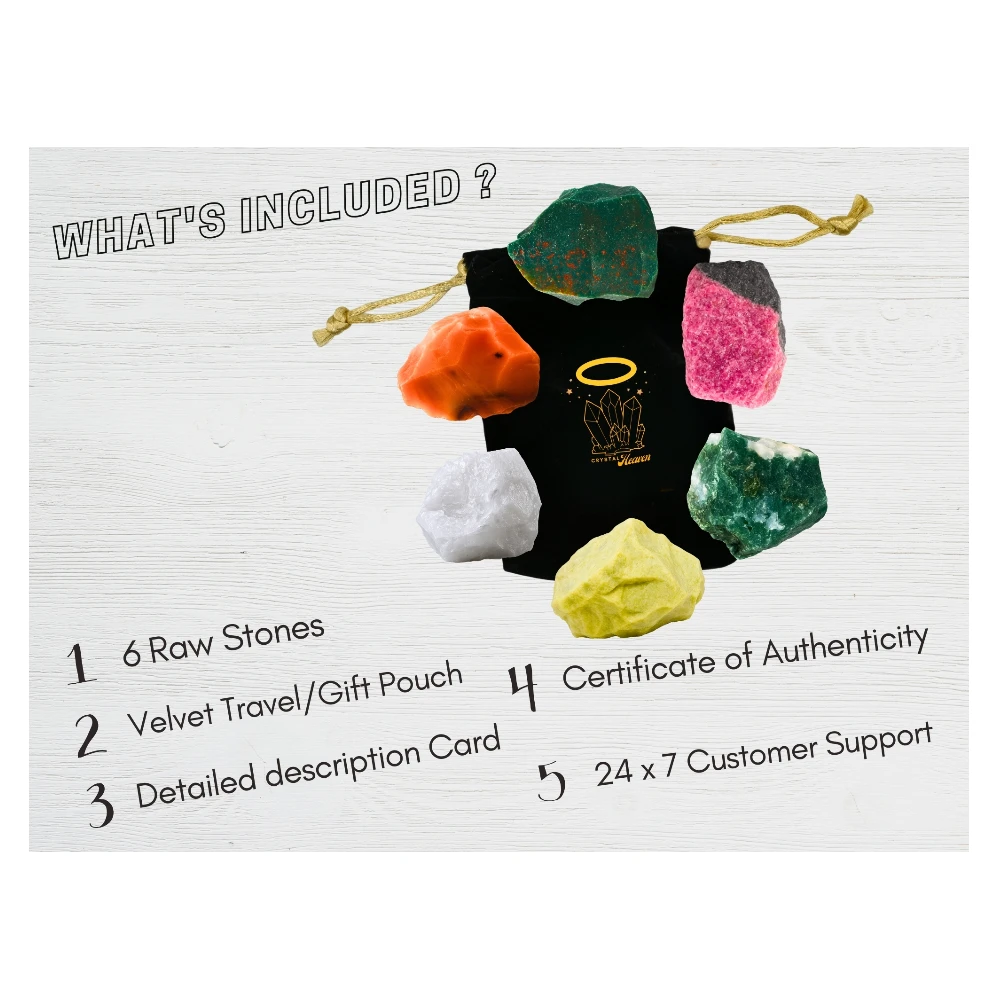 Immunity Raw Crystals Set