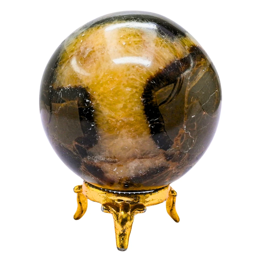 Large Septarian Sphere (2.5 Inch)
